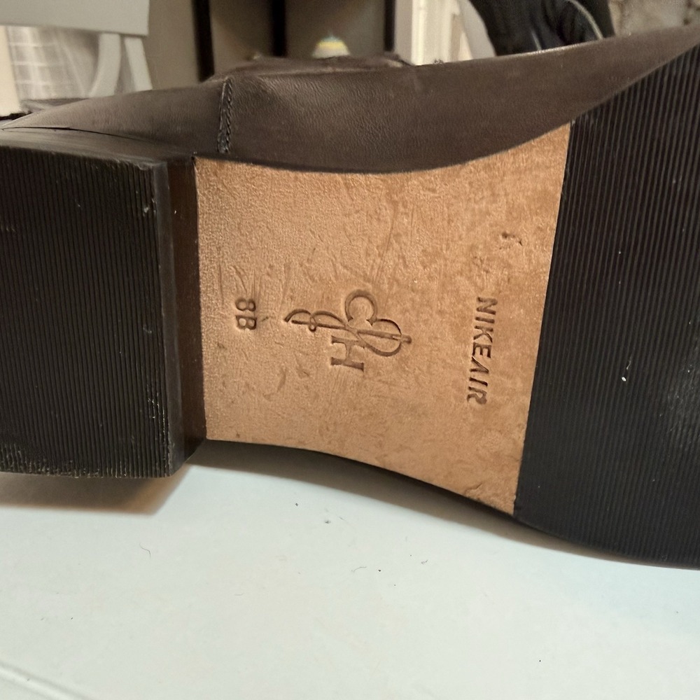 Cole Haan Women's Air Avalon Tall Brown Boots, Size 8, Excellent Cond! - Picture 8 of 8